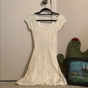Size small garage dress open back